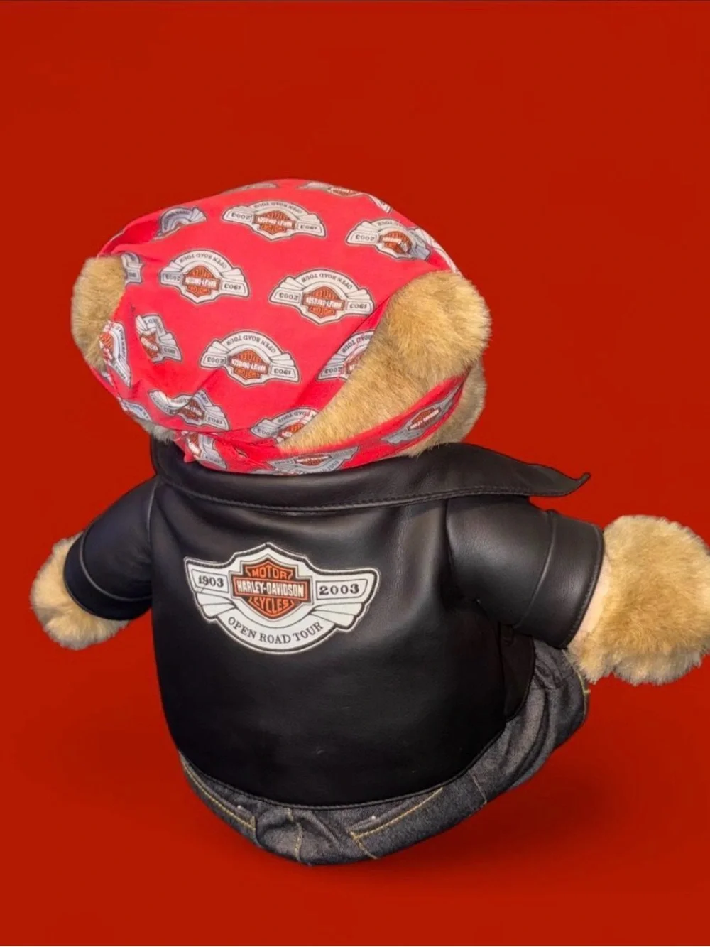 Harley-Davidson plush harley